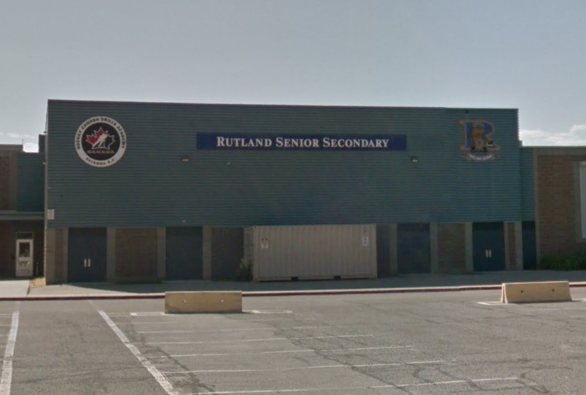 FILE. Rutland Senior Secondary  .