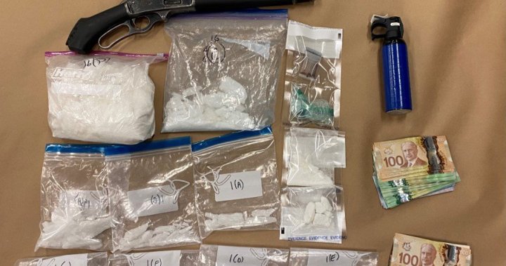 Drug, weapon charges laid in Saskatoon police investigation