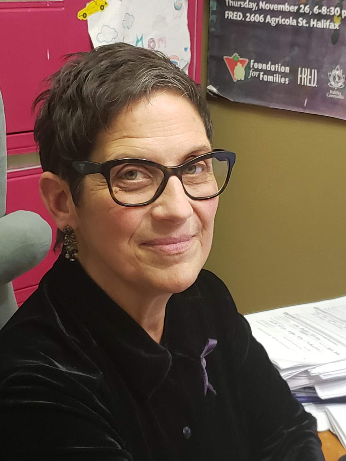 Sheri Lecker is the executive director of Adsum for Women and Children.