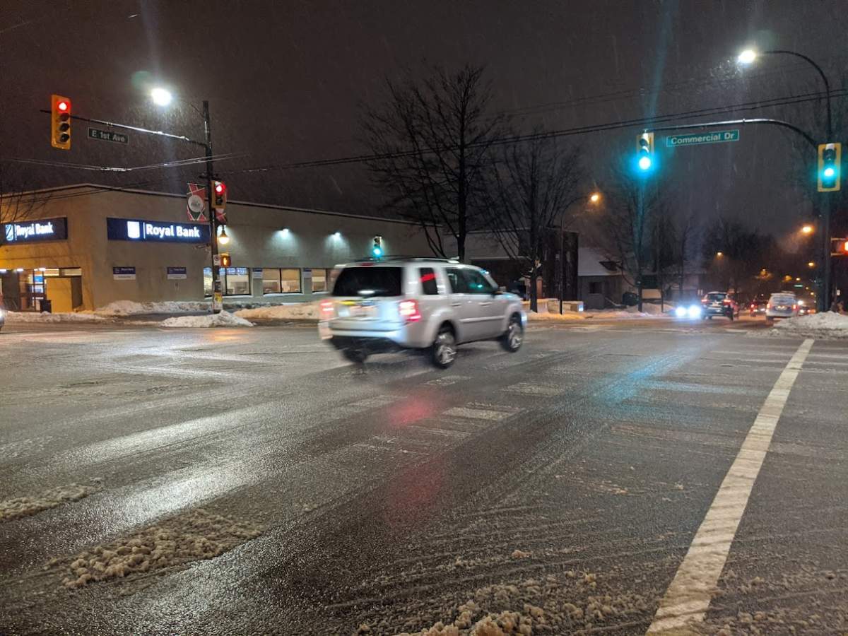 Environment Canada has issued special weather statements warning of the possibility of light snow for B.C.'s South Coast in the coming days. 