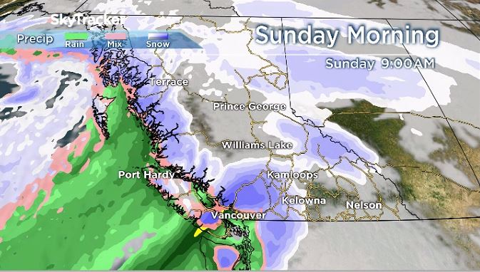 B.C. To Welcome 2022 With More Snow Amid Winter Storm Warning ...