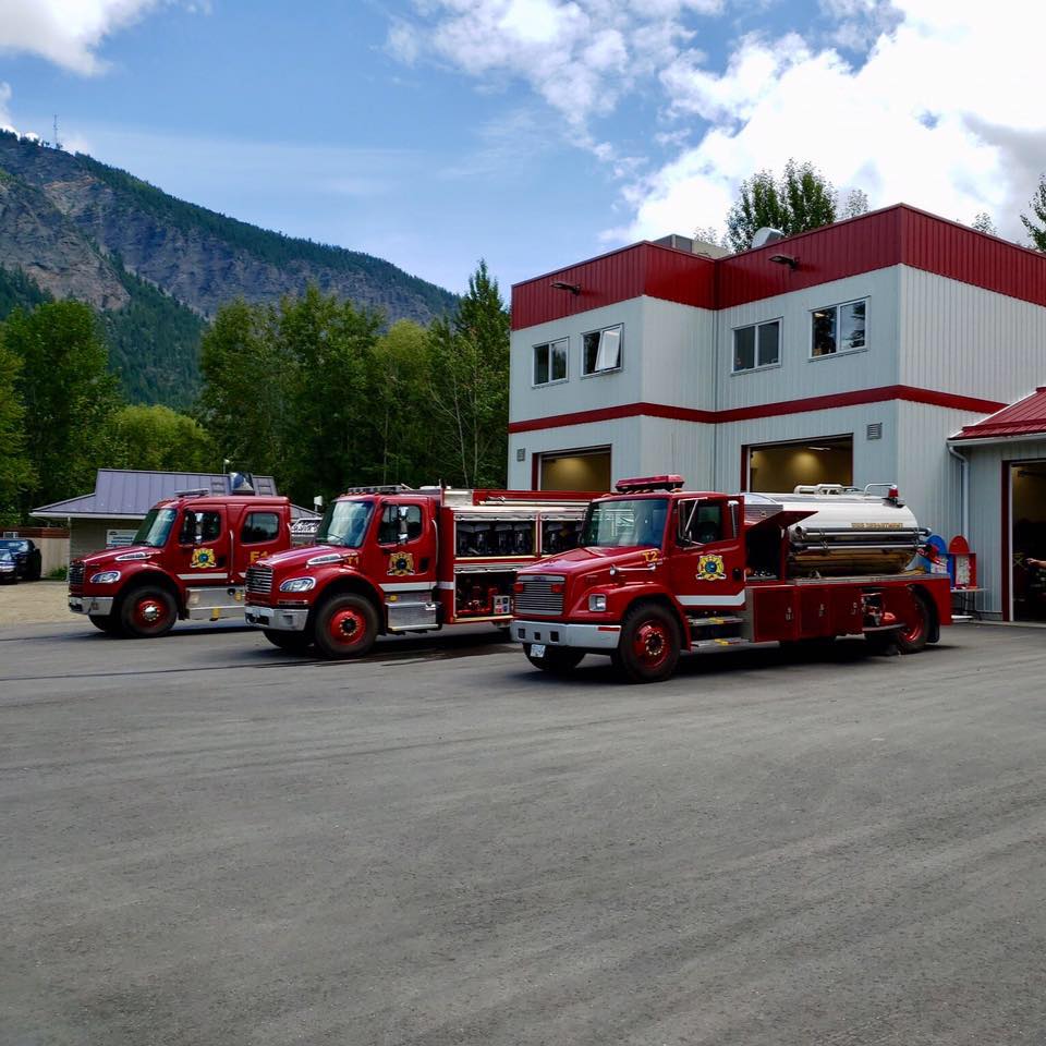 FILE. Tappen Fire Department.