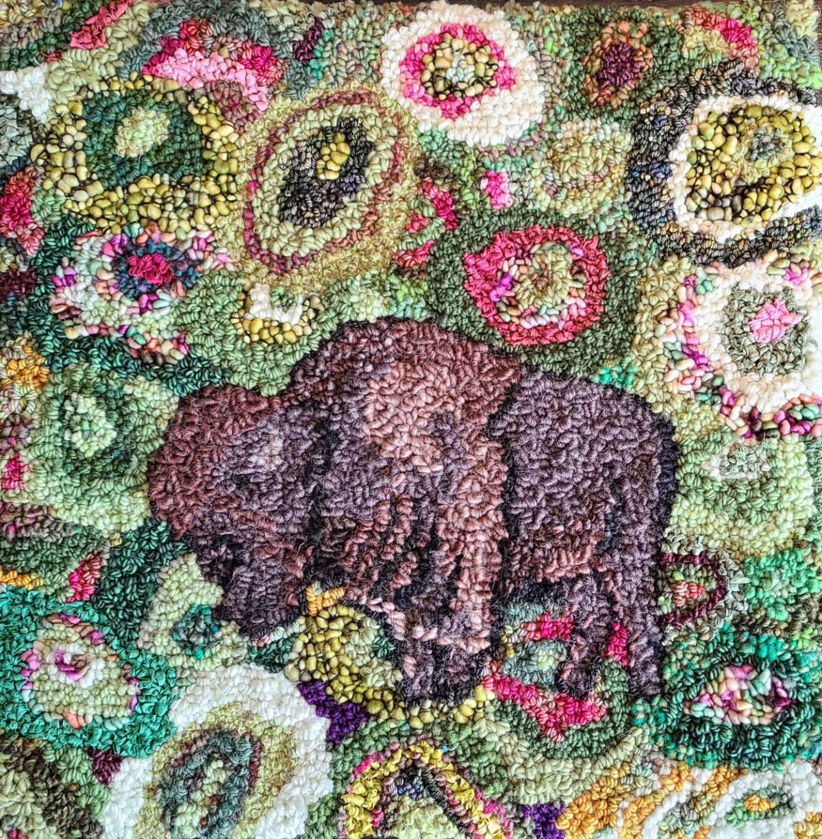 “My husband and I got COVID during the initial wave in March 2020, with my husband being hospitalized and ventilated. His 77-day hospitalization was a very scary time for all and having this new outlet has kept me sane(ish). It’s a very old craft, something that my grandmother did as a pioneer Saskatchewanite but known now as a very East Coast art form.” — Maxine Boss, Okotoks, Alta.