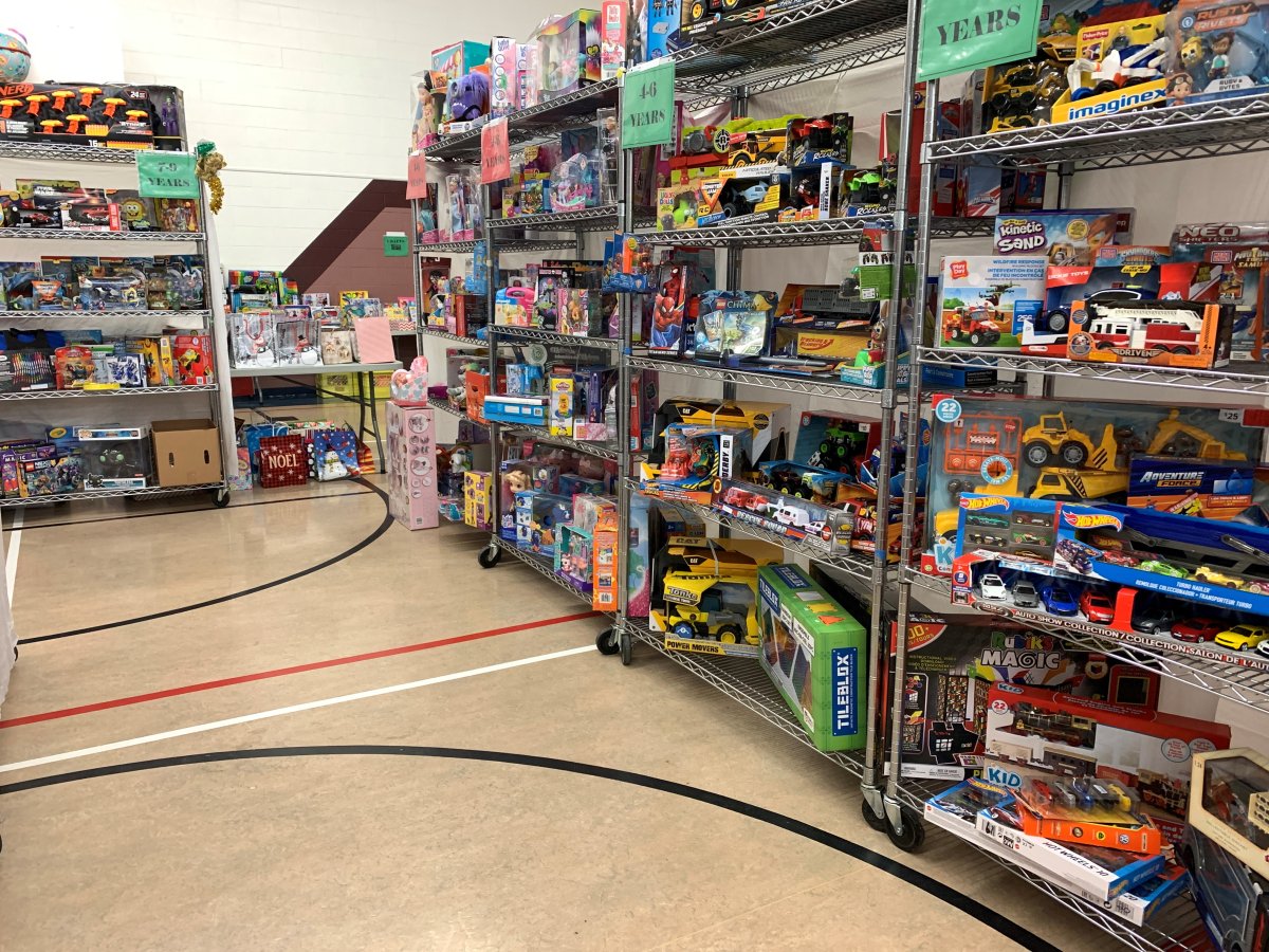 Guelph Salvation Army spokesman Peter Van Dunien says over 1,000 cars will be entering and leaving the property on Gordon Street during their Christmas Hamper Distribution program.