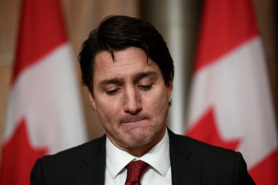 Trudeau covid omicron