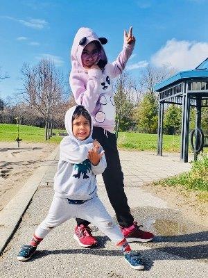 Four-year-old Jax Chaudhari and 10-year-old Anaya died as a result of the crash.