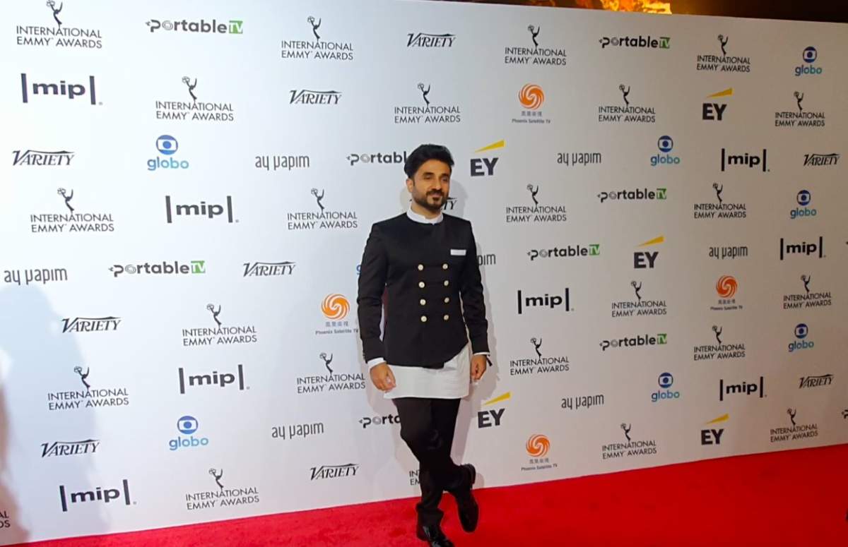 Indian comedian Vir Das.