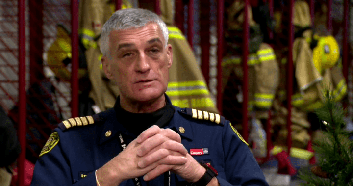 2021 ‘the busiest in the history of the Calgary Fire Department’: Chief Dongworth – Calgary