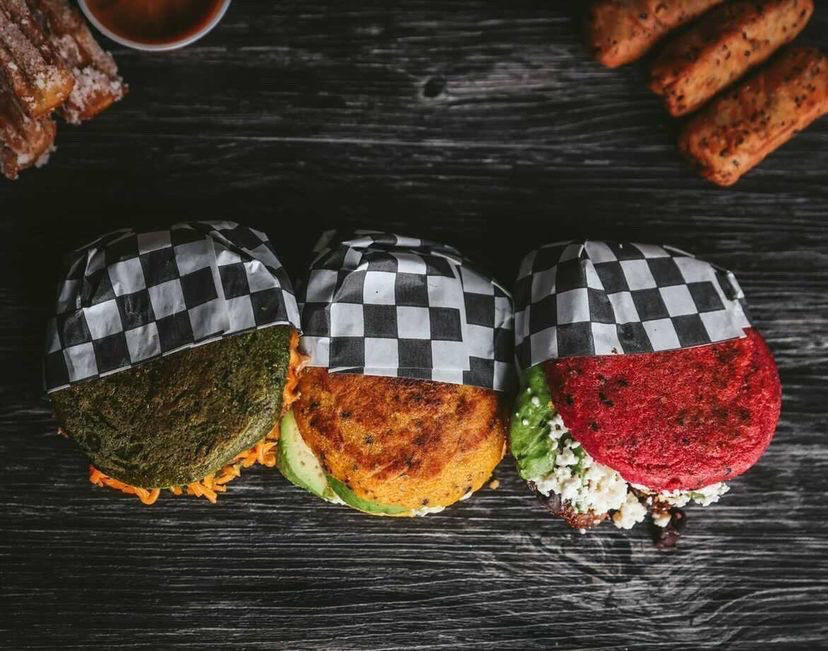 Arepa Ink, arepa’s offered every from options for meat eaters to vegans.