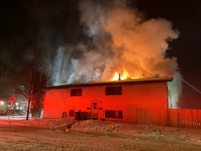 Saskatoon Fire sutherland