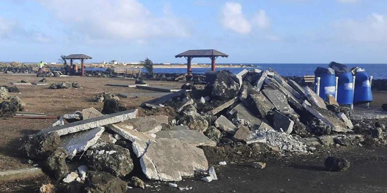 New Tonga photos reveal widespread devastation from volcano, tsunami