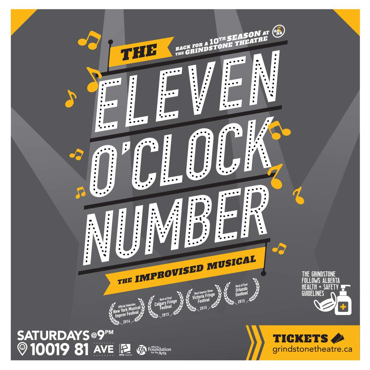 The Eleven O’clock Number! - image