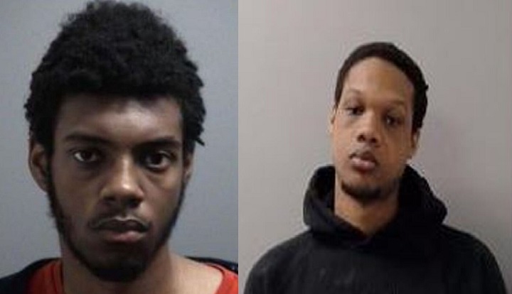Two men wanted. Darriel Thompson, 21, and Camarr Brown, 21.