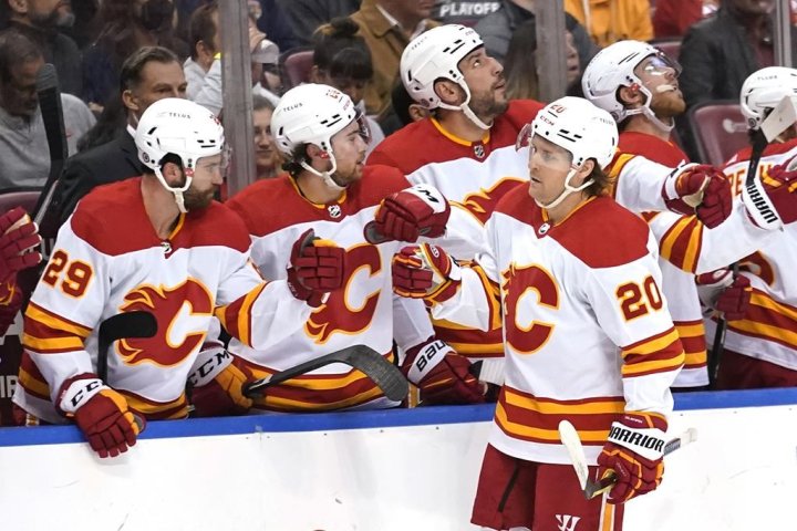 Calgary Flames’ Blake Coleman relishes post season homecoming