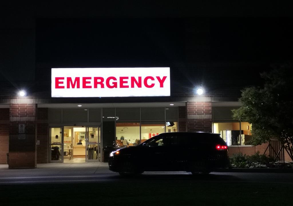 OPP have taken the lead on a shooting incident in Cobourg, Ont., in which a man with a gunshot wound was brought to Northumberland Hills Hospital on March 7, 2023.