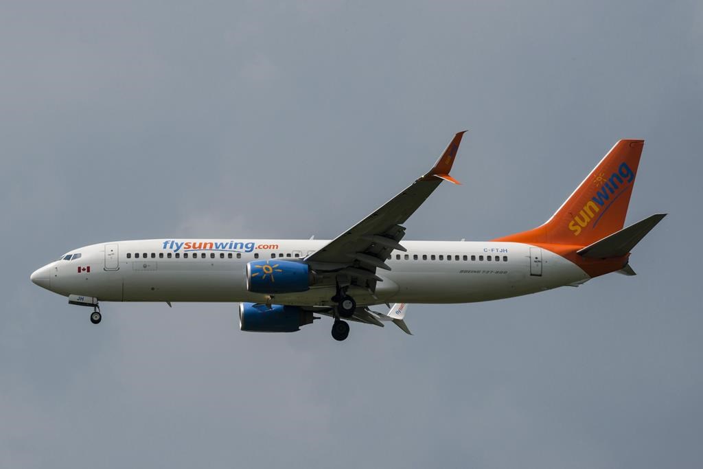Sunwing said the new cancellations will be in effect Feb. 5.