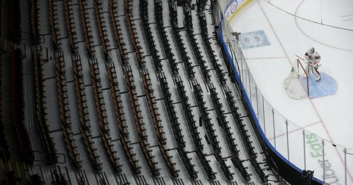 Capacity limits for Ontario sports teams still more than a month away