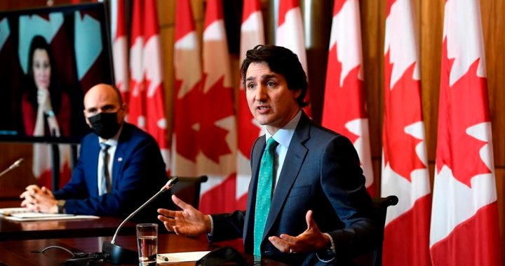 More children in Canada need to get their COVID-19 jabs, Trudeau says