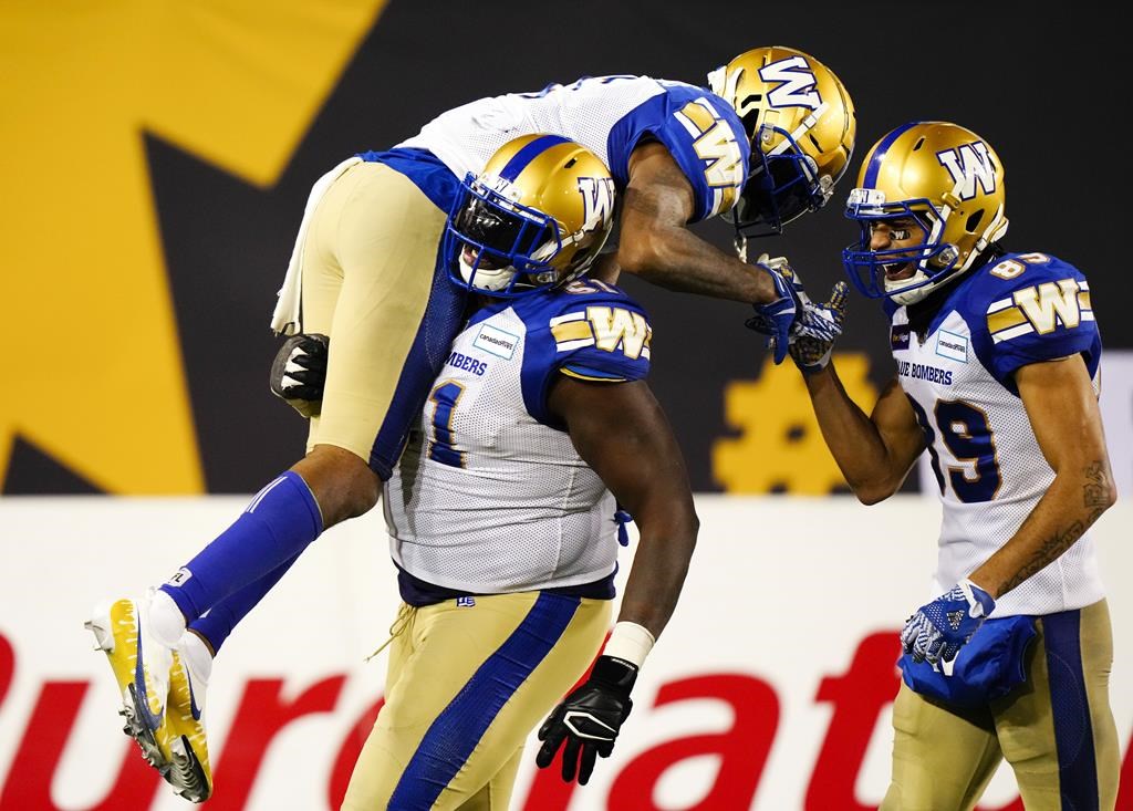 Офанзивният лайнер на Саскачеван Роурайдърс Джермарк Хардрик се нуждаеше от