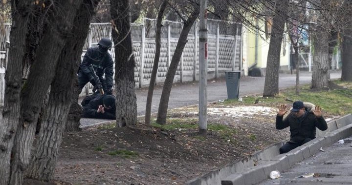 Kazakhstan reports 164 deaths in week of violent protests