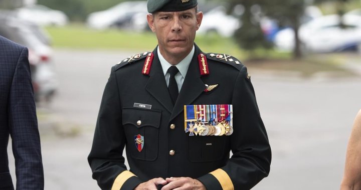 Maj.-Gen. Dany Fortin’s appeal court challenge gets greenlight to proceed