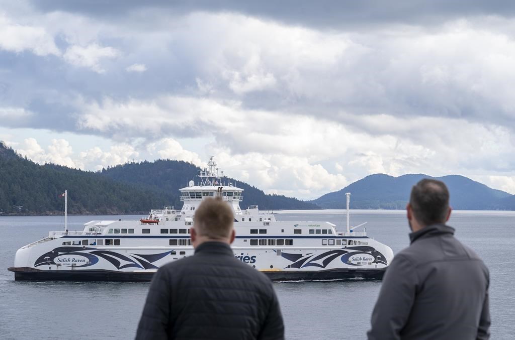 BC Ferries Vessel Experiencing Mechanical Difficulty Less Than 2 Weeks ...