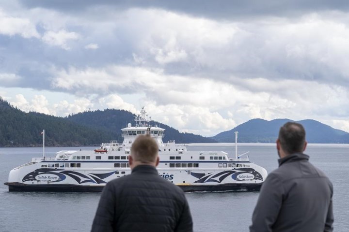 BC Ferries vessel experiencing mechanical difficulty less than 2 weeks after repairs