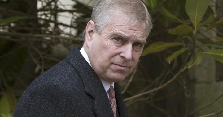 Prince Andrew agrees to settle sexual assault lawsuit with Virginia Giuffre