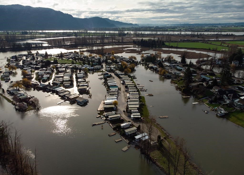 Canada climate change BC floods