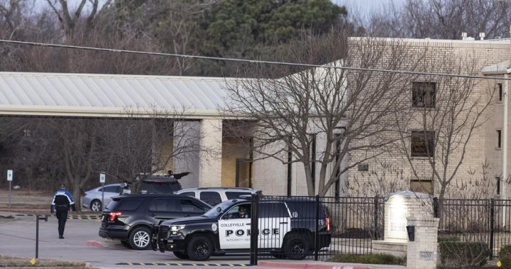 Texas synagogue captor killed, all four hostages released after standoff