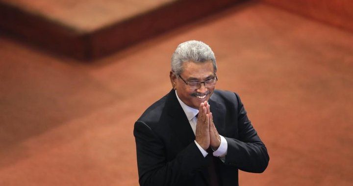 Sri Lankan president to resign Wednesday, parliamentary speaker says