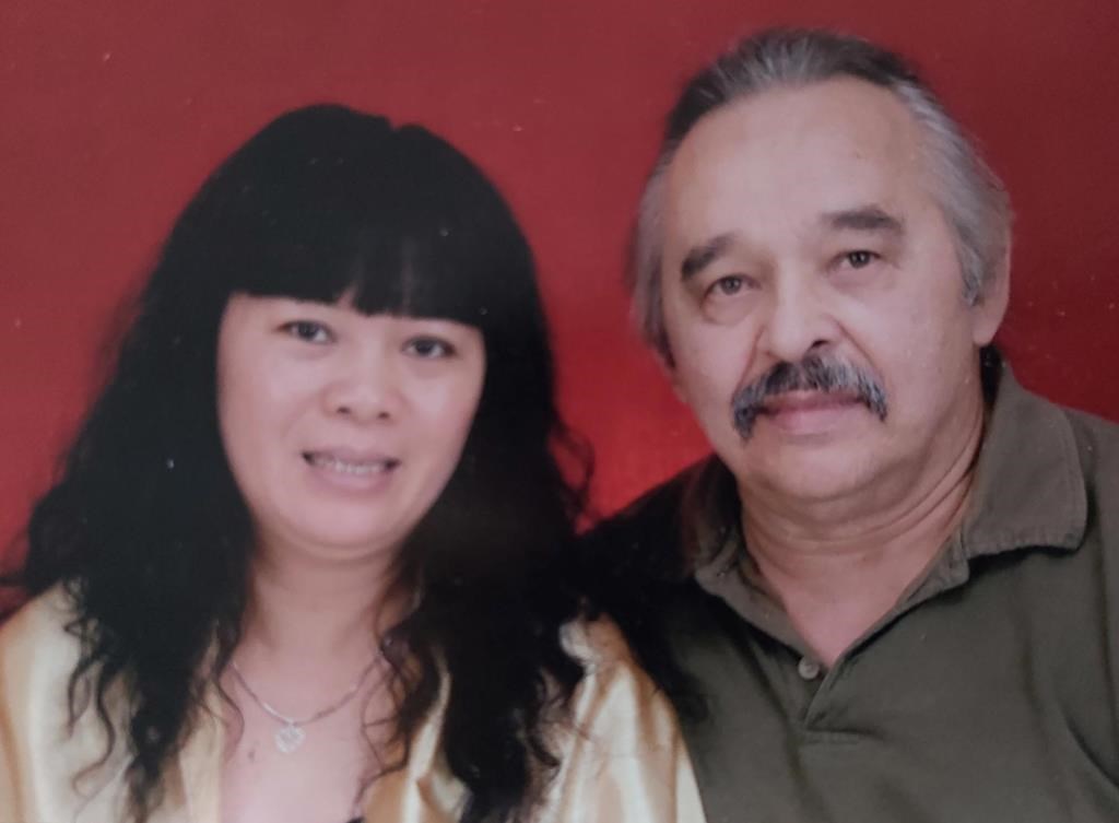 Rodger Kotanko and his wife Xueqin Mai are shown in a family handout photo. The family of Kotanko, a gunsmith who was shot and killed by Toronto police in southwestern Ontario, has sued the force for $23-million for wrongful death.
THE CANADIAN PRESS/HO-Kotanko Family **MANDATORY CREDIT**
.
