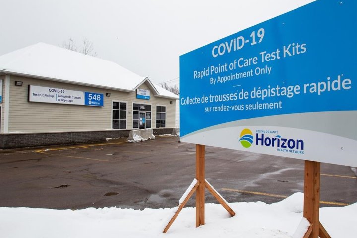 Health officials in New Brunswick report the province’s 300th COVID-19-related death