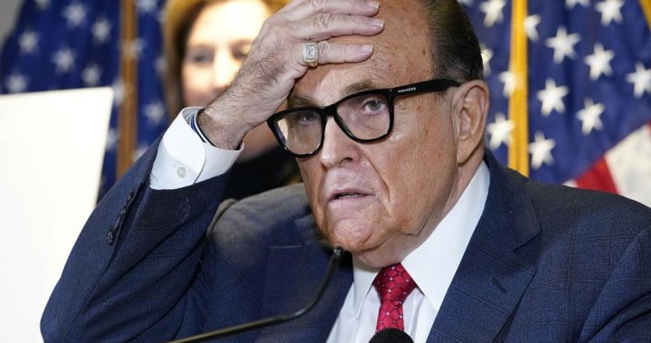 Rudy Giuliani mówi, że napaść w sklepie spożywczym mogła go zabić – ale materiał filmowy budzi podejrzenia – National
