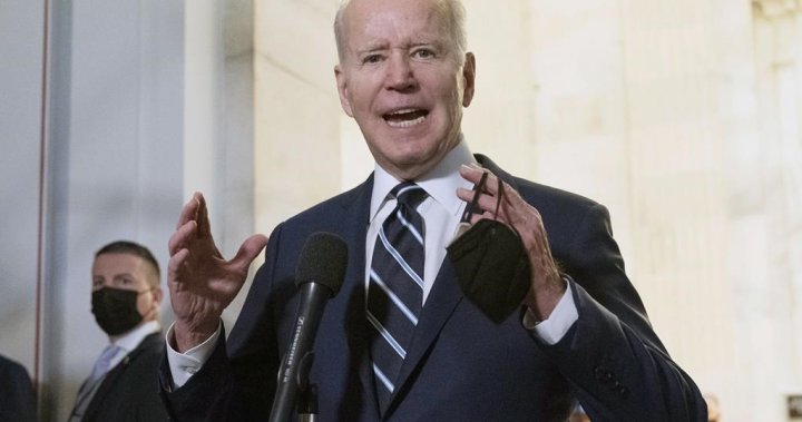 Biden holds 1st 2022 news conference as presidency nears one-year mark