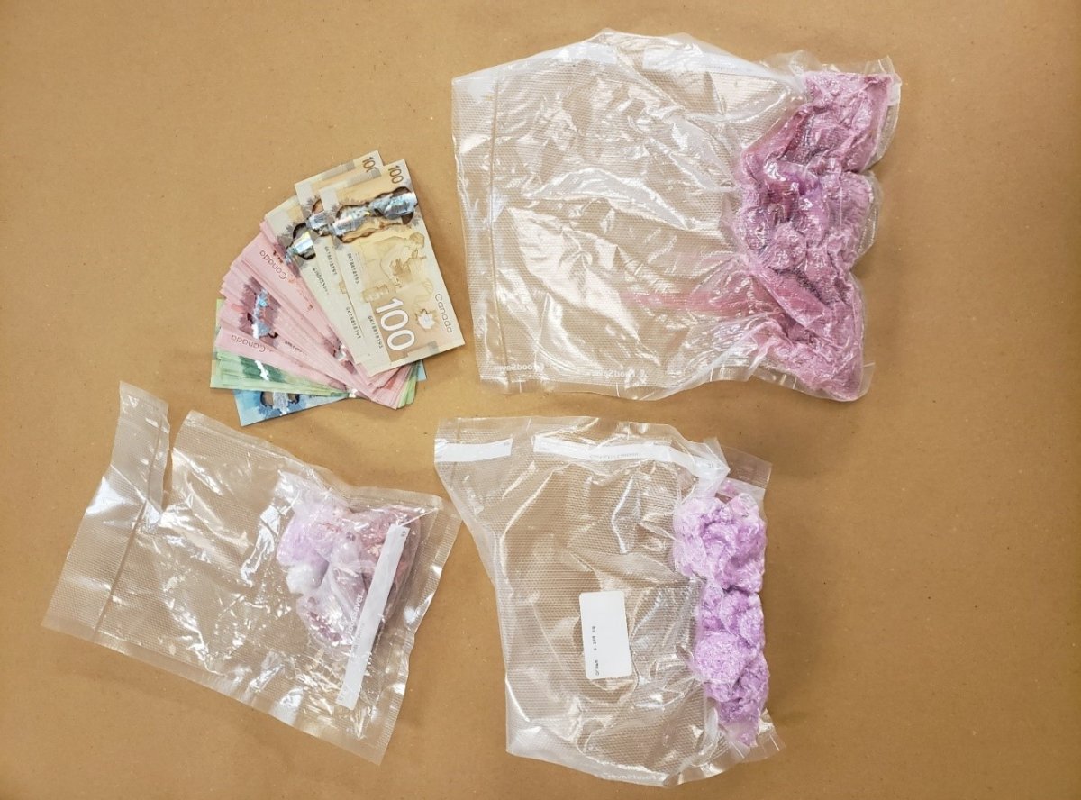 London police say nearly $150,000 in fentanyl was seized as part of a series of busts in the city on Thursday at three addresses.
