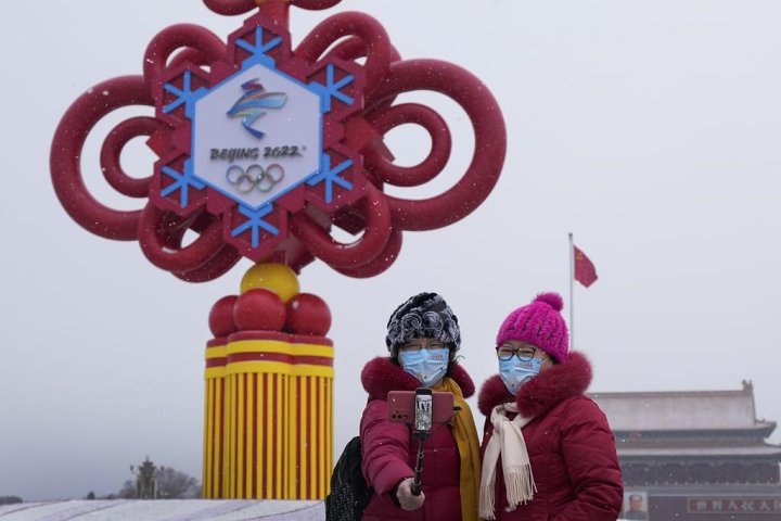 Beijing district orders mass COVID-19 testing ahead of 2022 Winter Olympics