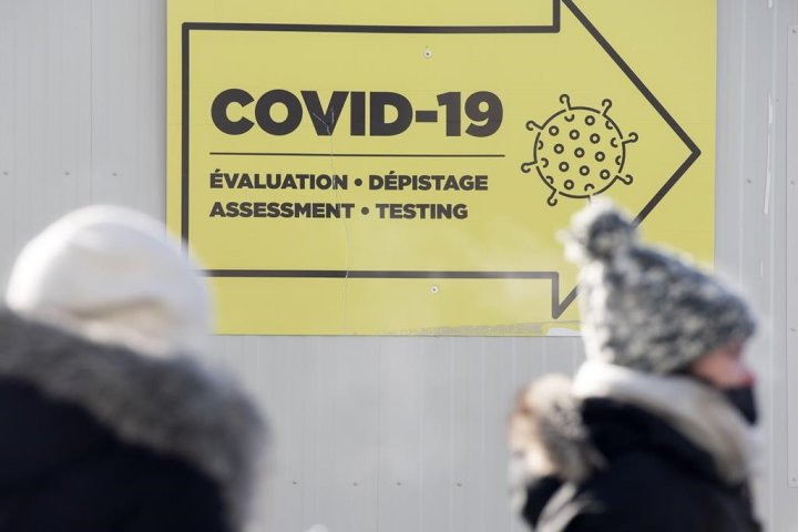 Quebec reports 27 more COVID-19 deaths, 25 patient rise in hospitalizations