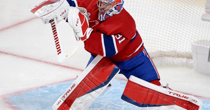 Carey Price, Canadiens goaltender, has no plans to retire ‘at this moment’