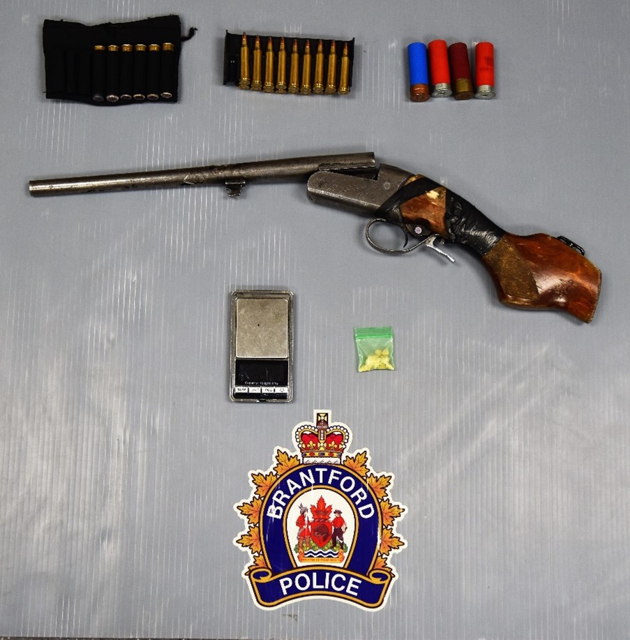 A Brantford drug trafficking investigation led to charges against three people. 