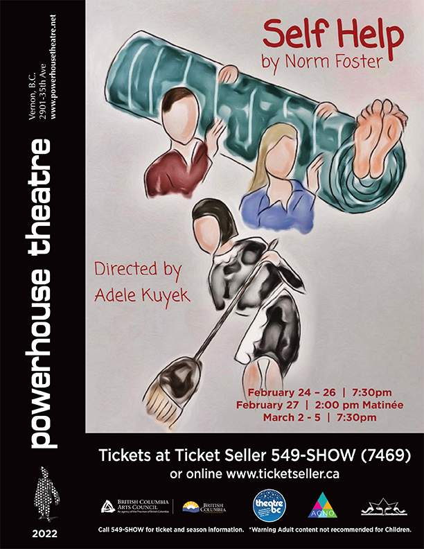 Powerhouse Theatre – Self Help by Norm Foster - image