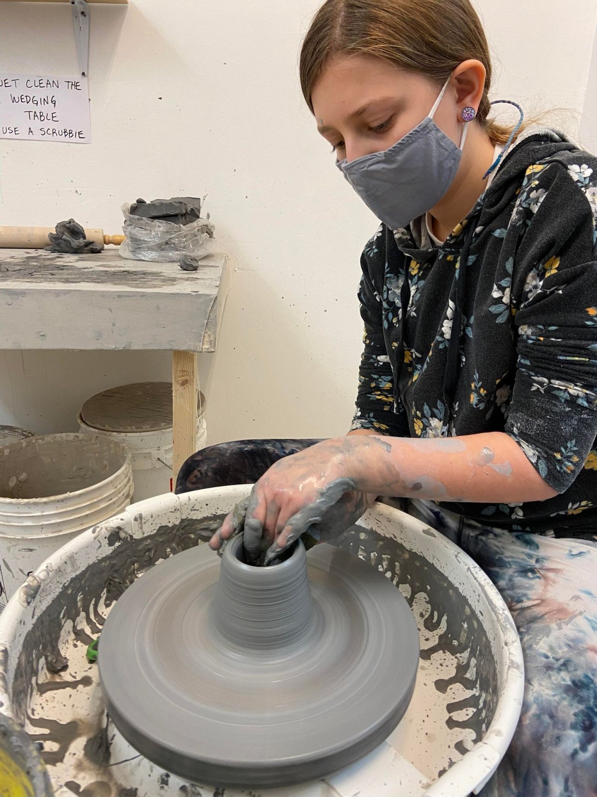 Youth Pottery Classes - image