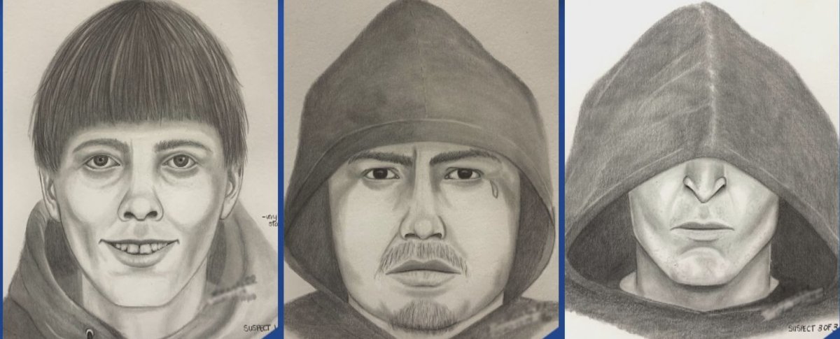 The Battlefords RCMP are requesting for the public's help in identifying the three men who fled the scene of a serious assault incident in the RM of North Battleford.