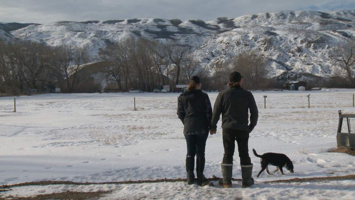 April and Dave De Smet.