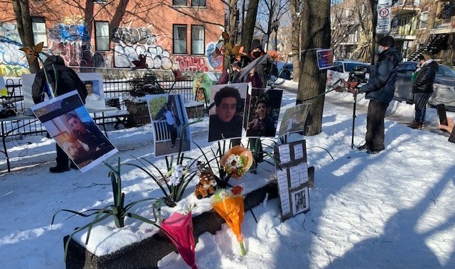Memorial for 17-year-old shot and killed in Montreal’s Plateau: Mourners urge government action to stop gun violence