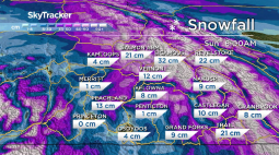 Continue reading: Okanagan weather: Snow to continue to end of week