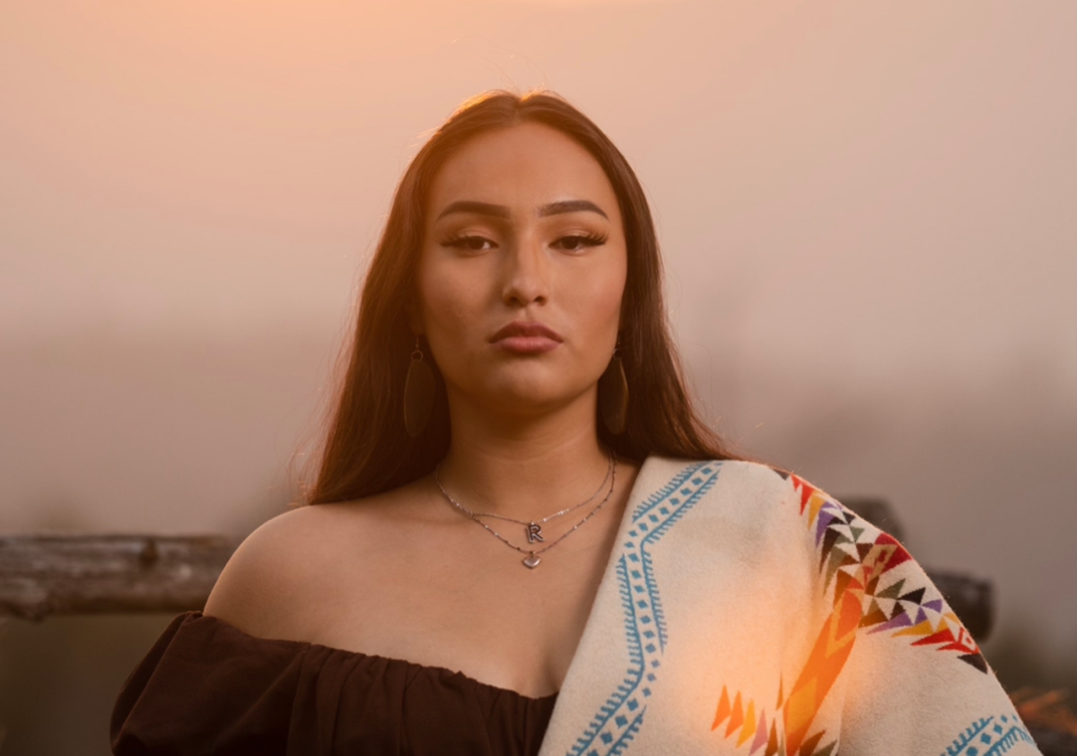 Shayla Raine is a Cree author from Maskwacis, Alta.