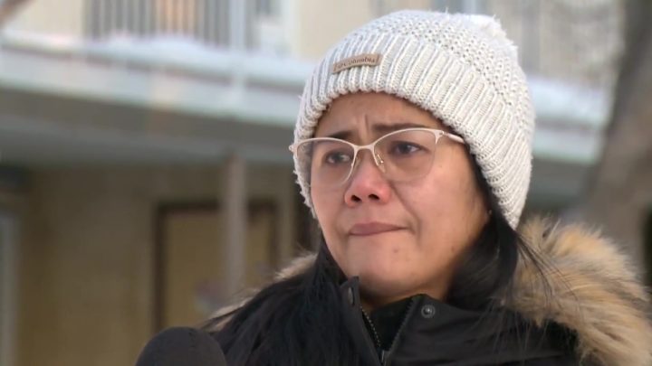 In an emotional interview with Global News, Mariecar Jackson begged anyone with knowledge of the whereabout of her daughter Sarah to contact police.