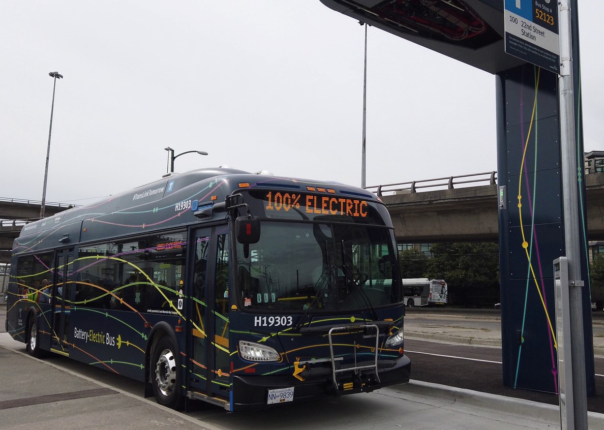 In its new climate action plan released Thurs. Jan. 20, 2022, TransLink announced steps to become a net-zero operation by 2050.