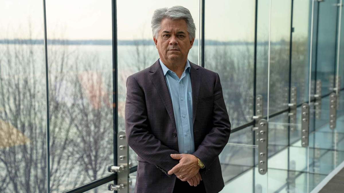 Blair Feltmate is the head of the Intact Centre on Climate Adaptation.